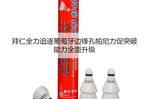 拜仁全力追逐葡萄牙边锋孔帕尼力促突破能力全面升级